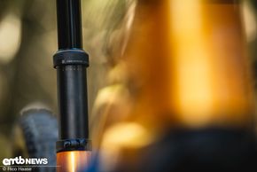 Aus Canyons G5-Hausmarke werden Lenker, Vorbau und Sattelstütze ausgerüstet